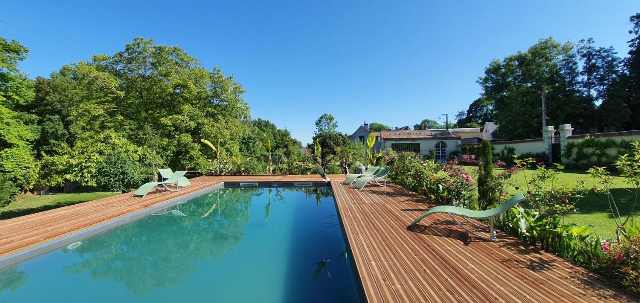 La Folie Hubert Apartamento Meung-sur-Loire Exterior foto